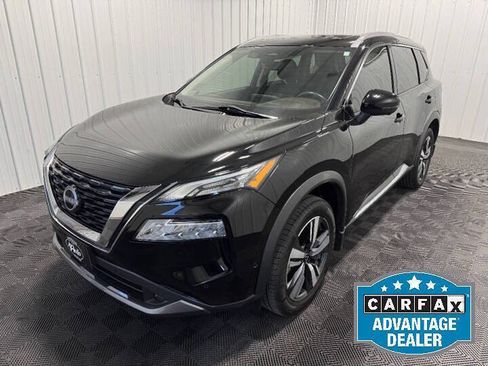 Used 2022 Nissan Rogue SL w/ SL Premium Package AWD/4WD image 1