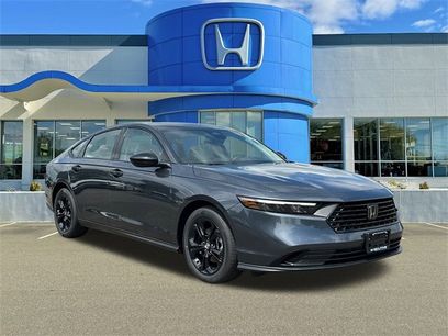 New 2025 Honda Accord SE