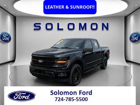 Certified 2024 Ford F150 XLT w/ Equipment Group 303A High AWD/4WD image 1