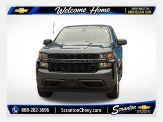 Certified 2020 Chevrolet Silverado 1500 Custom w/ Custom Value Package AWD/4WD 360° Tour