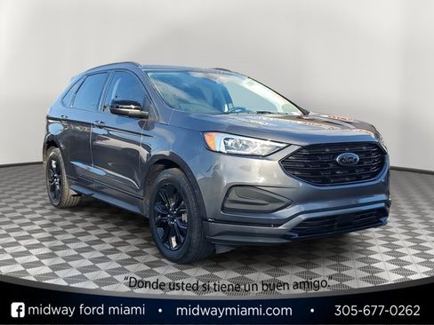 Certified 2022 Ford Edge SE w/ Black Appearance Package image 1