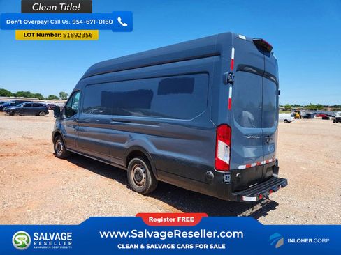 Used 2020 Ford Transit 250 148 High Roof Extended RWD image 3