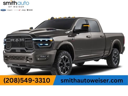 New 2026 RAM 2500 Rebel AWD/4WD image 1