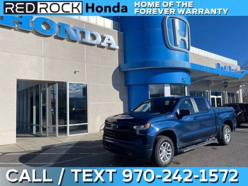 Used 2023 Chevrolet Silverado 1500 RST image 1