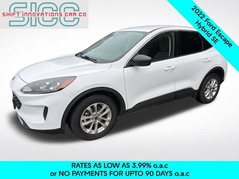 Used 2022 Ford Escape SE FWD image 1