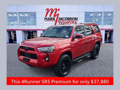 Used 2022 Toyota 4Runner SR5 Premium w/ Moonroof Package