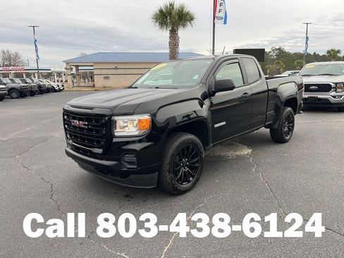 Used 2022 GMC Canyon Elevation Standard image 34