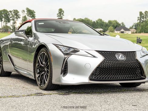 Used 2022 Lexus LC 500 Convert w/ Accessory Package RWD image 22