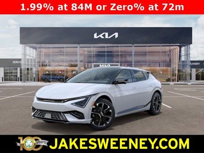 New 2025 Kia EV6 GT-Line