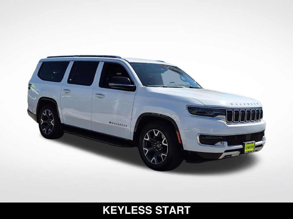 Used 2024 Jeep Wagoneer L Series III w/ Flexible Seating Group AWD/4WD image 2
