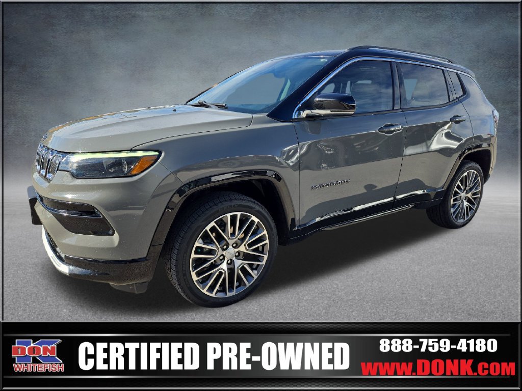 Used 2022 Jeep Compass Limited w/ Elite Group AWD/4WD image 4