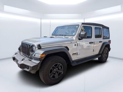 Used 2023 Jeep Wrangler Unlimited Sport AWD/4WD image 7
