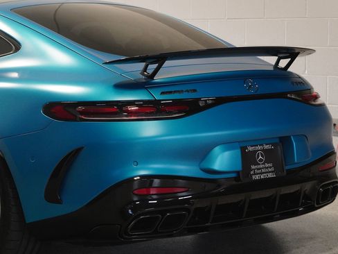 Certified 2025 Mercedes-Benz AMG GT 55 image 9