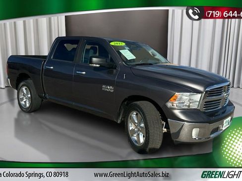 Used 2015 RAM 1500 Big Horn image 7