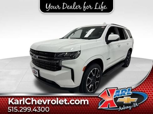 Certified 2021 Chevrolet Tahoe RST w/ Luxury Package image 1