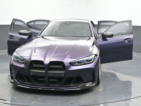 Used 2023 BMW M3 Competition w/ Executive Package image 46