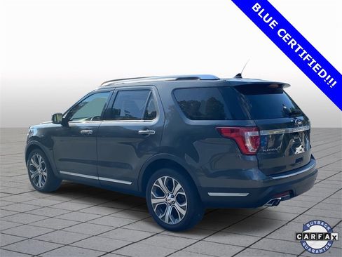 Certified 2019 Ford Explorer Platinum image 5