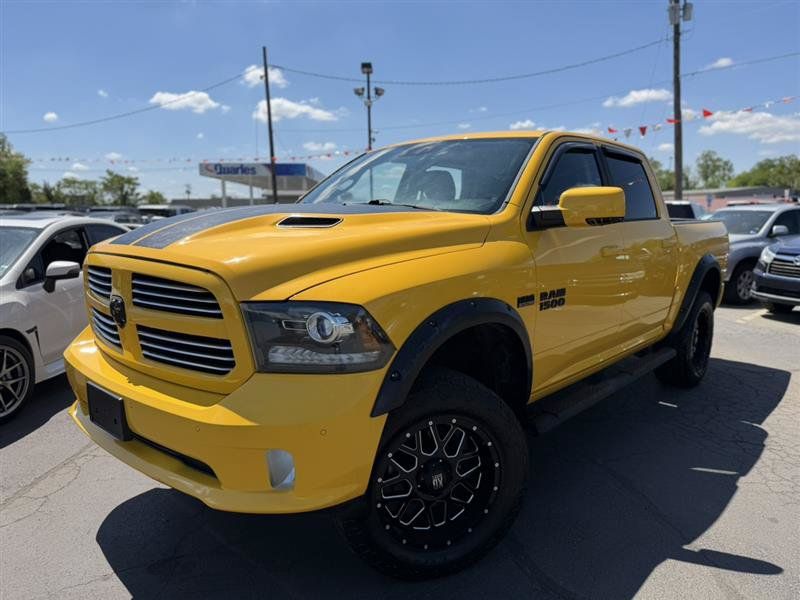 Used 2016 RAM 1500 Sport w/ Stinger Yellow Sport Package AWD/4WD image 3