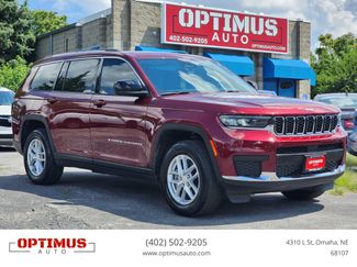 Used 2023 Jeep Grand Cherokee L Laredo w/ Luxury Tech Group I AWD/4WD video 1