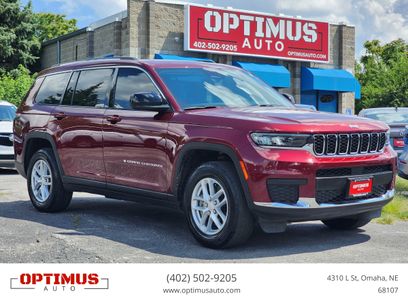 Used 2023 Jeep Grand Cherokee L Laredo w/ Luxury Tech Group I