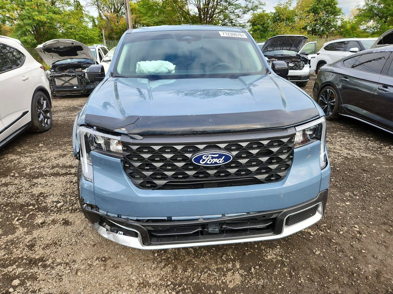 Used 2025 Ford Maverick Lariat AWD/4WD image 2
