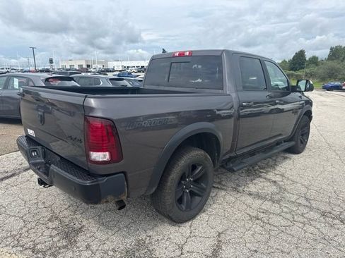 Used 2022 RAM 1500 Warlock AWD/4WD image 3