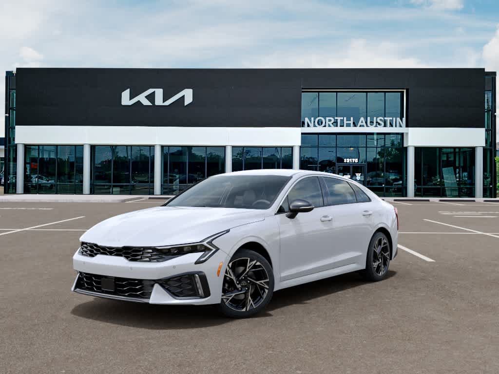 New 2026 Kia K5 GT-Line w/ GT-Line Red Interior Package FWD image 1
