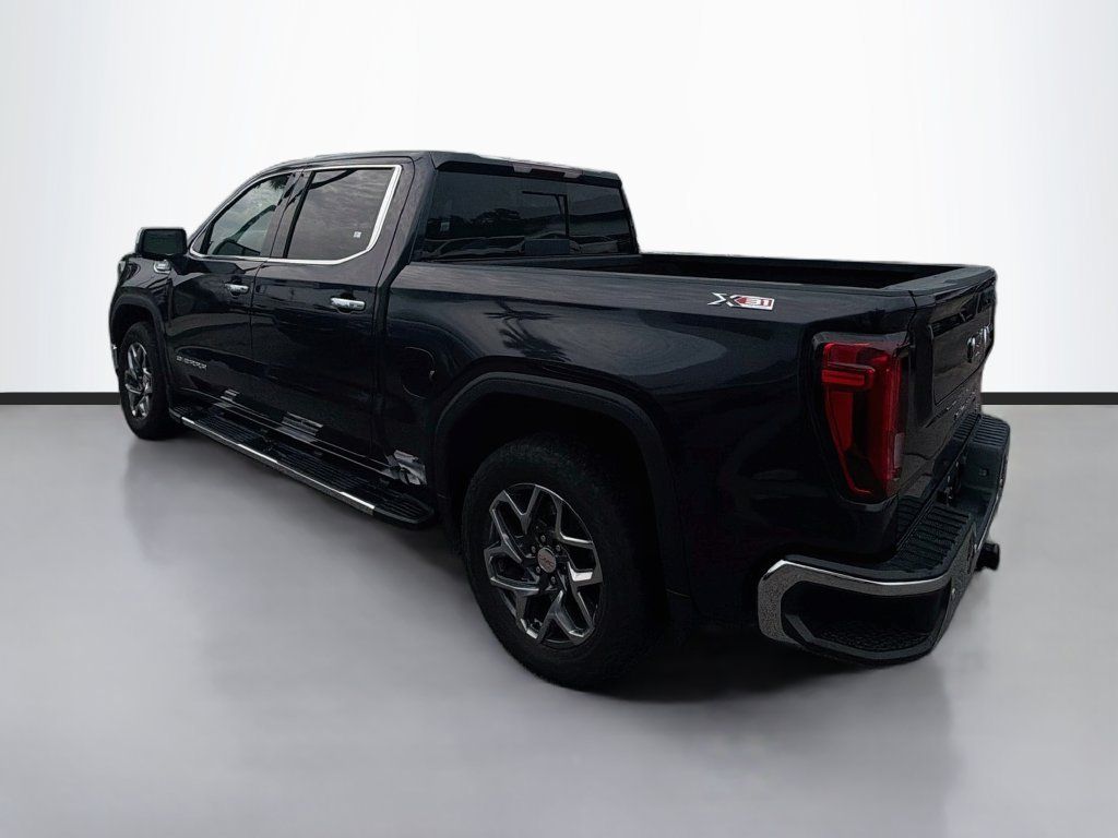Used 2025 GMC Sierra 1500 SLT w/ SLT Premium Plus Package AWD/4WD image 7