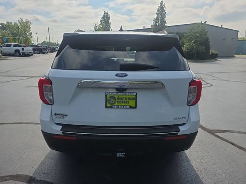 Used 2021 Ford Explorer XLT w/ Class III Trailer Tow Package AWD/4WD image 6
