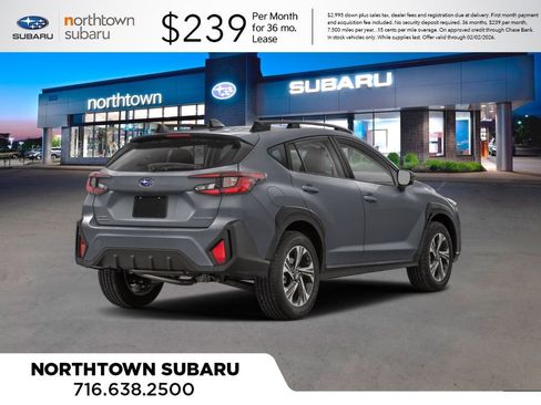 New 2026 Subaru Crosstrek 2.0i Premium image 2