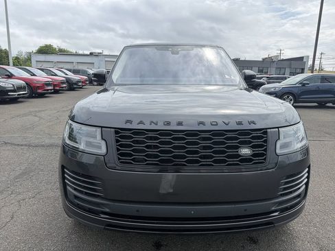 Used 2019 Land Rover Range Rover Supercharged AWD/4WD image 8