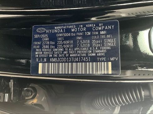 New 2026 Hyundai Tucson SEL image 13