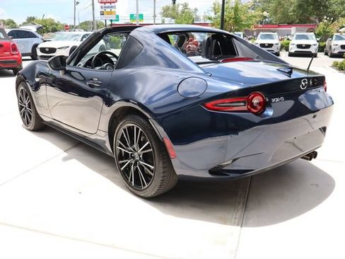 Used 2025 MAZDA MX-5 Miata RF Grand Touring RWD image 36