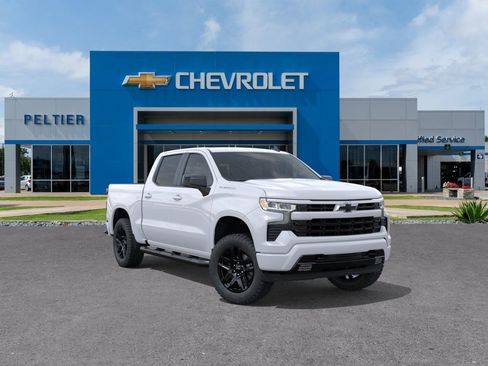 New 2026 Chevrolet Silverado 1500 RST w/ RST Select Package RWD image 1