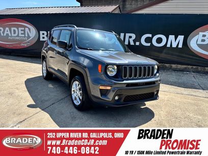Used 2022 Jeep Renegade Latitude w/ Convenience Group
