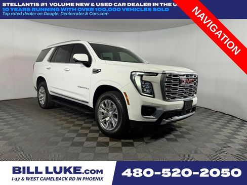 Used 2025 GMC Yukon Denali image 1