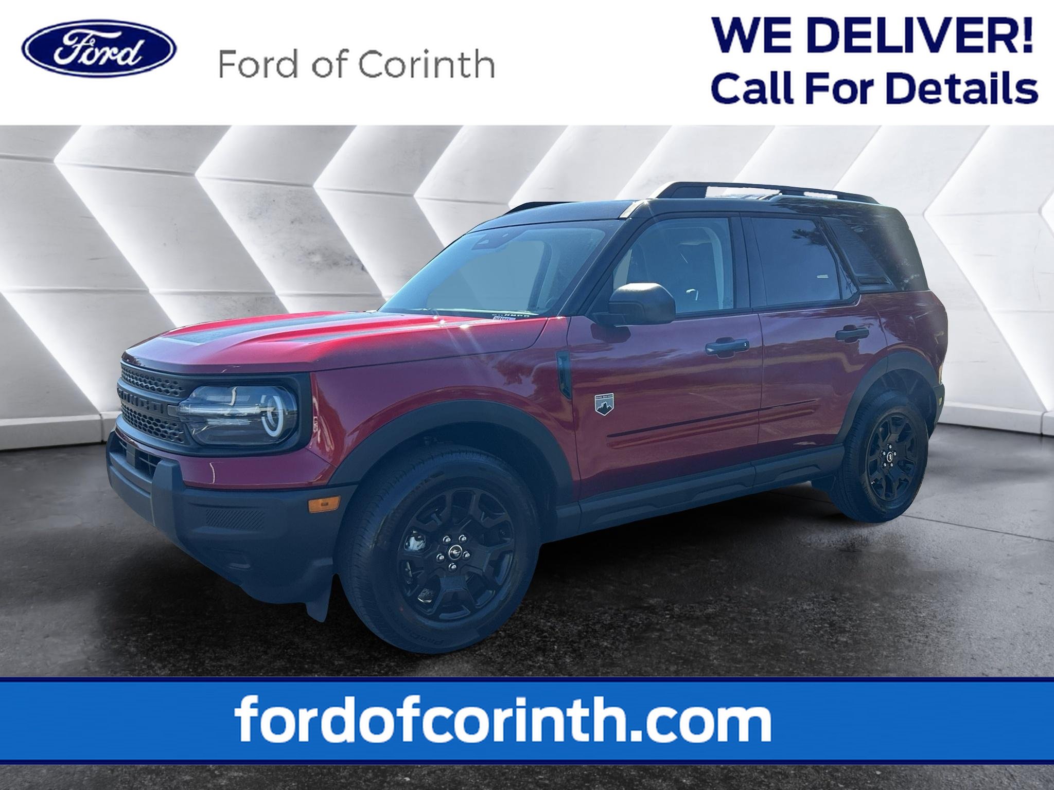 New 2026 Ford Bronco Sport Big Bend w/ Convenience Package AWD/4WD image 1