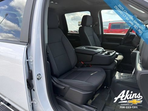 Used 2025 Chevrolet Silverado 2500 LT w/ All Star Edition AWD/4WD image 17