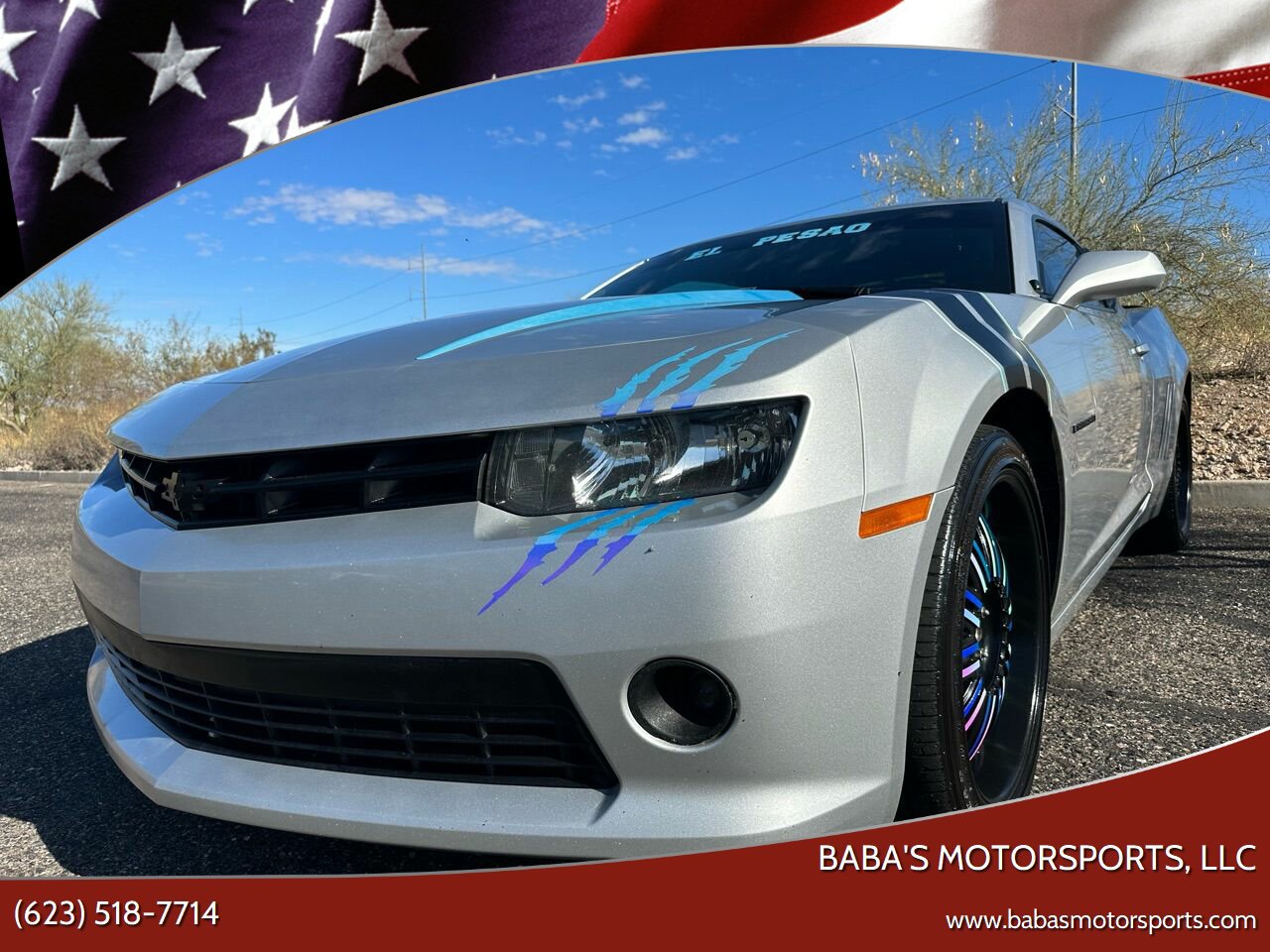 Used 2015 Chevrolet Camaro LS RWD image 1