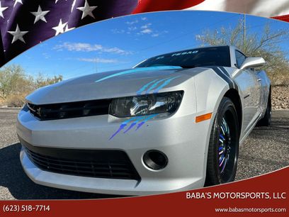 Used 2015 Chevrolet Camaro LS