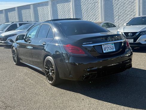 Used 2020 Mercedes-Benz C 63 AMG S image 3