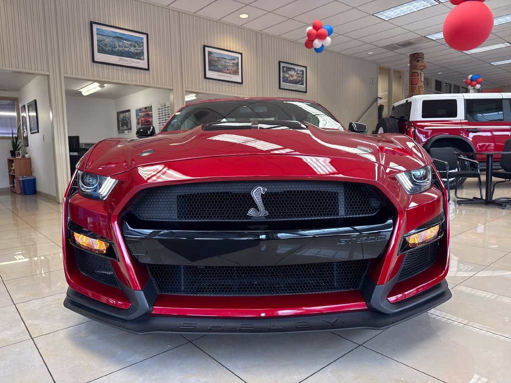 Used 2021 Ford Mustang Shelby GT500 w/ Technology Package RWD image 10