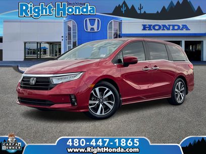Certified 2023 Honda Odyssey Touring