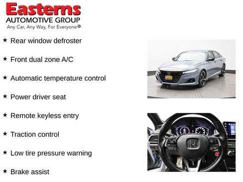 Used 2022 Honda Accord Sport image 11