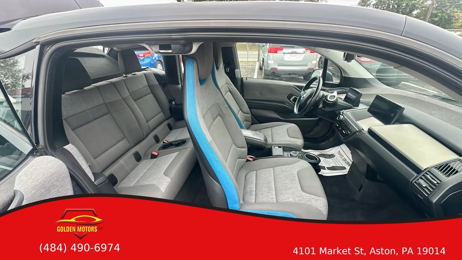 Used 2016 BMW i3 w/ Range Extender RWD image 13