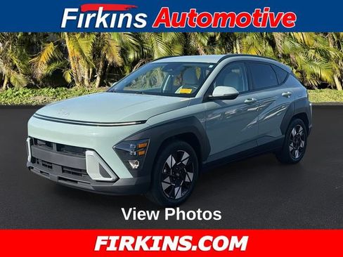 Used 2025 Hyundai Kona SEL FWD image 1