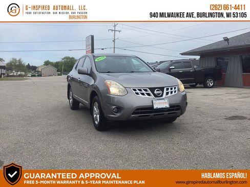 Used 2013 Nissan Rogue S w/ Special Edition Pkg AWD/4WD image 1