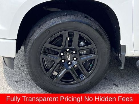 Used 2023 Chevrolet Silverado 1500 Custom w/ Rally Edition AWD/4WD image 11