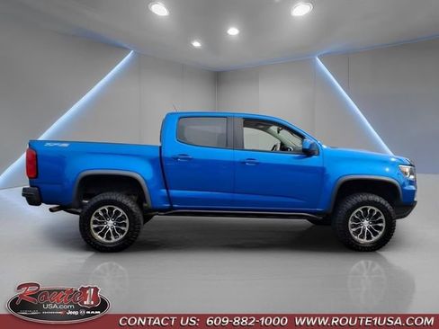 Used 2021 Chevrolet Colorado ZR2 AWD/4WD image 2