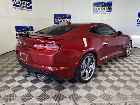 Used 2019 Chevrolet Camaro SS w/ LPO, Camaro Insignia Package RWD image 16